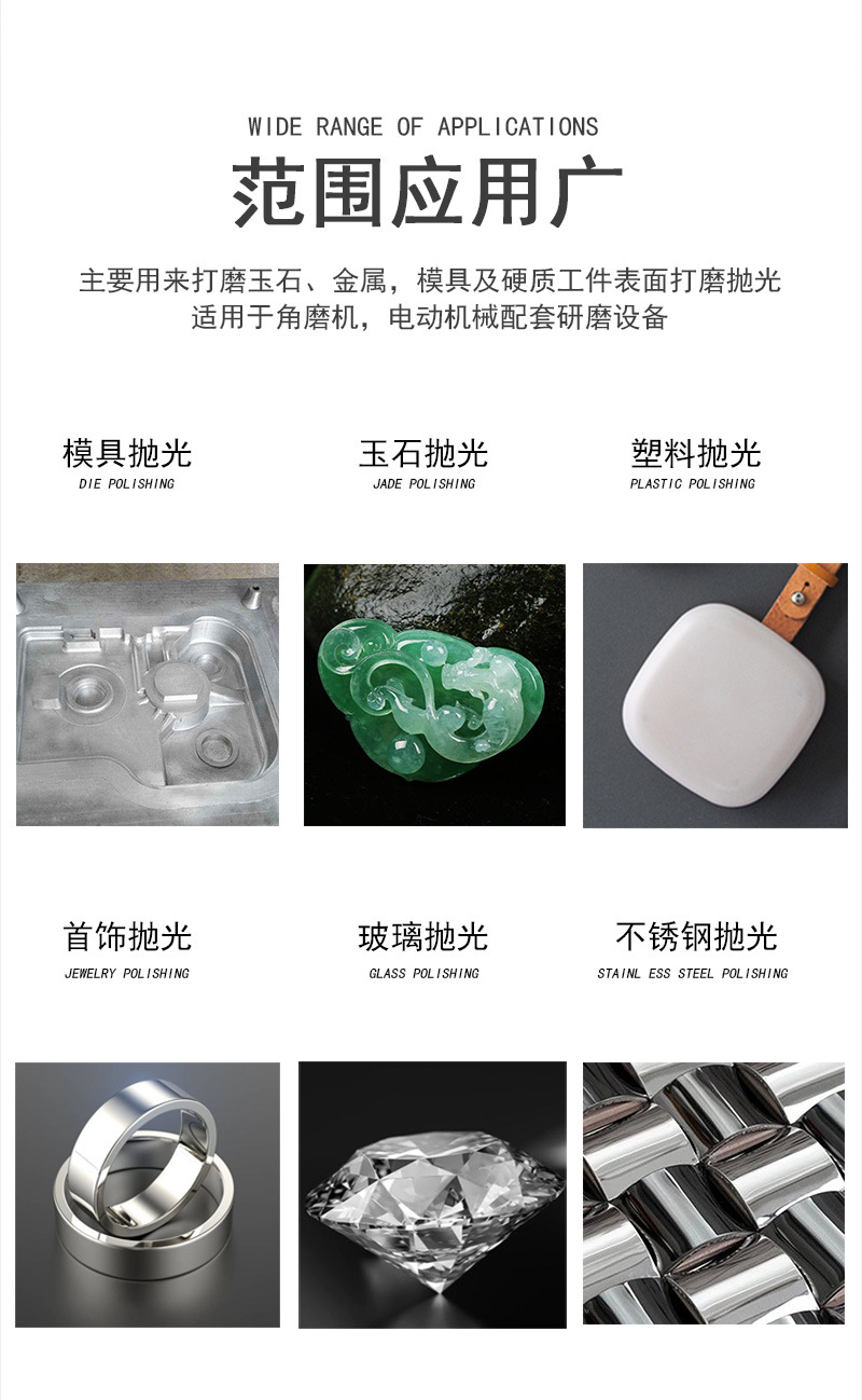 金剛石微粉 多領(lǐng)域拋光應(yīng)用與高品質(zhì)玻璃拋光粉的生產(chǎn)工藝